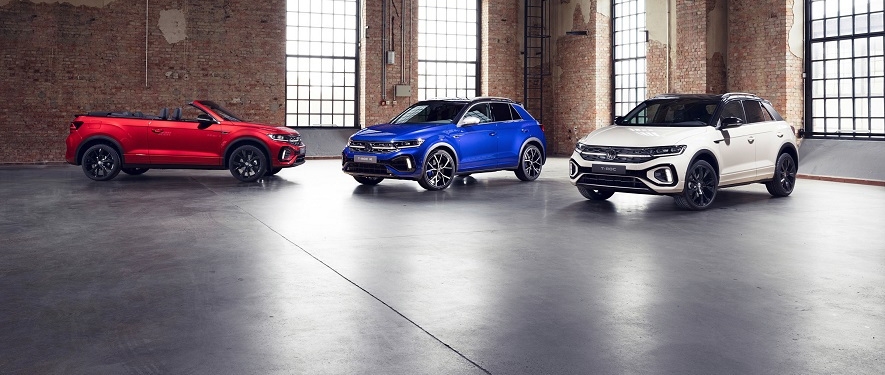 Jaunā Volkswagen T-Roc pasaules pirmizrāde – pasūtījumu pieņemšana Latvijā sāksies šogad