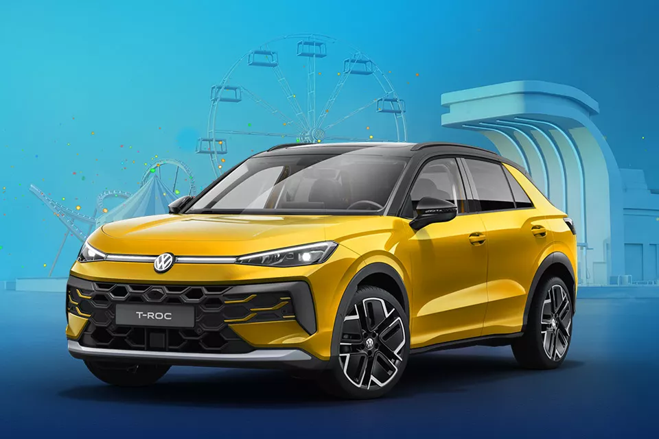 Jaunais T-Roc